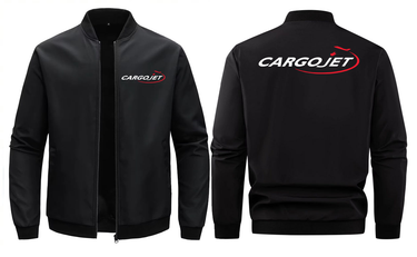 CARGI JET LOOSE SOLID COLOR JACKET